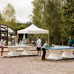 营地 Mobil-home Confortable 4 Pers Avec Terrasse - Api-1-52-611 *