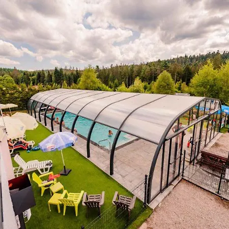 אתר קמפינג Mobil-home Confortable 4 Pers Avec Terrasse - Api-1-52-611 *