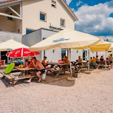 Mobil-home Confortable 4 Pers Avec Terrasse - Api-1-52-611 אתר קמפינג Granges-Aumontzey