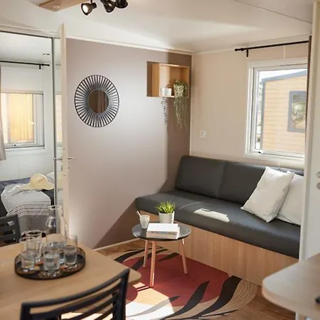 Mobil-home Confortable 4 Pers Avec Terrasse - Api-1-52-611 Granges-Aumontzey