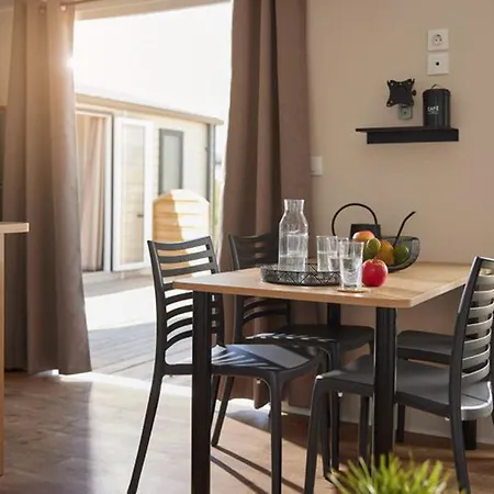 Mobil-home Confortable 4 Pers Avec Terrasse - Api-1-52-611 Granges-Aumontzey