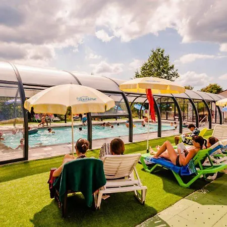 Camping Mobil-home Confortable 4 Pers Avec Terrasse - Api-1-52-611