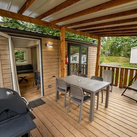 Mobil-home Confortable 4 Pers Avec Terrasse - Api-1-52-611