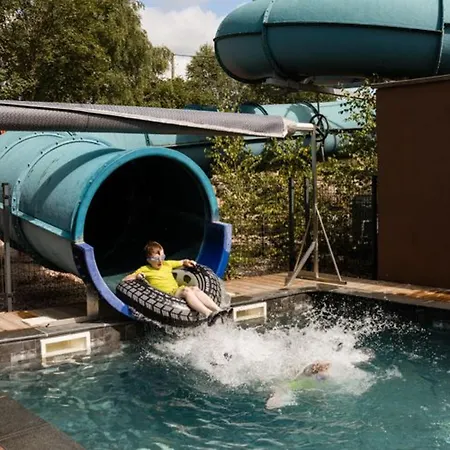 Campeggio Mobil-home Confortable 4 Pers Avec Terrasse - Api-1-52-611