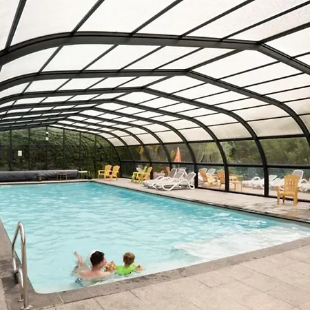 Mobil-home Confortable 4 Pers Avec Terrasse - Api-1-52-611 Parque de Campismo