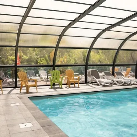 Mobil-home Confortable 4 Pers Avec Terrasse - Api-1-52-611 *