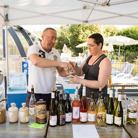 Camping Mobil-home Confortable 4 Pers Avec Terrasse - Api-1-52-611