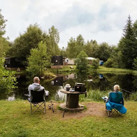 Mobil-home Confortable 4 Pers Avec Terrasse - Api-1-52-611 * Granges-Aumontzey