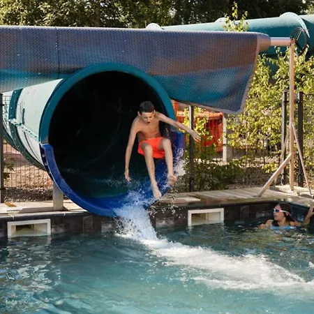 Mobil-home Confortable 4 Pers Avec Terrasse - Api-1-52-611 Kamp alanı Granges-Aumontzey