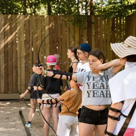 Kamp alanı Mobil-home Confortable 4 Pers Avec Terrasse - Api-1-52-611