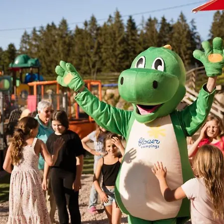 Mobil-home Confortable 4 Pers Avec Terrasse - Api-1-52-611 Kamp alanı