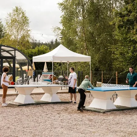 Kamp alanı Mobil-home Confortable 4 Pers Avec Terrasse - Api-1-52-611 Granges-Aumontzey