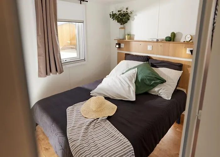 Кемпинг Mobil-home Confortable 4 Pers Avec Terrasse - Api-1-52-611