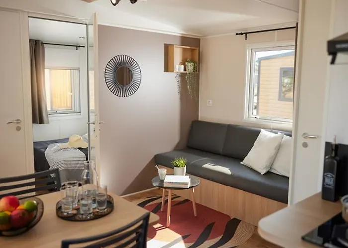 Mobil-home Confortable 4 Pers Avec Terrasse - Api-1-52-611 Granges-Aumontzey