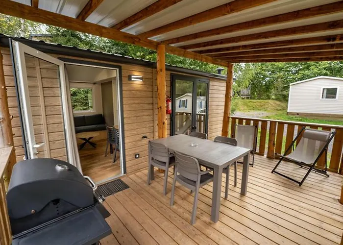 Mobil-home Confortable 4 Pers Avec Terrasse - Api-1-52-611