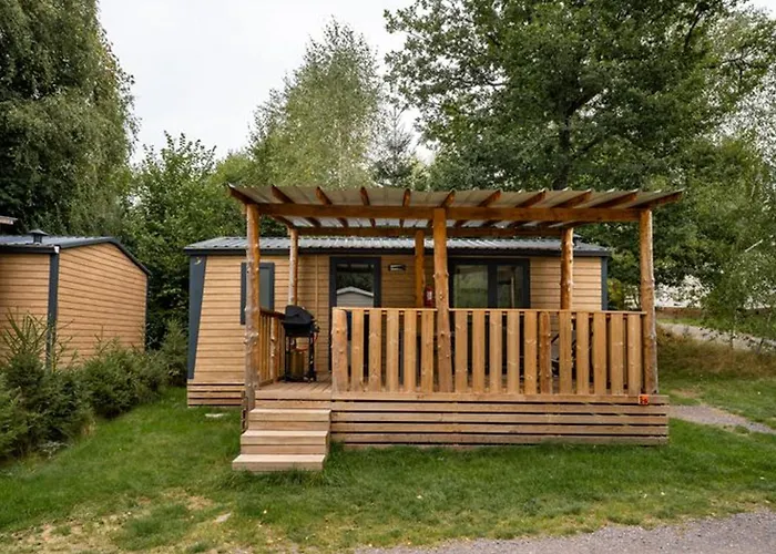 Кемпинг Mobil-home Confortable 4 Pers Avec Terrasse - Api-1-52-611 *