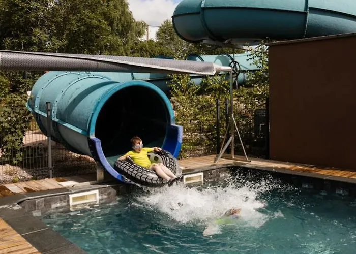 Кемпинг Mobil-home Confortable 4 Pers Avec Terrasse - Api-1-52-611