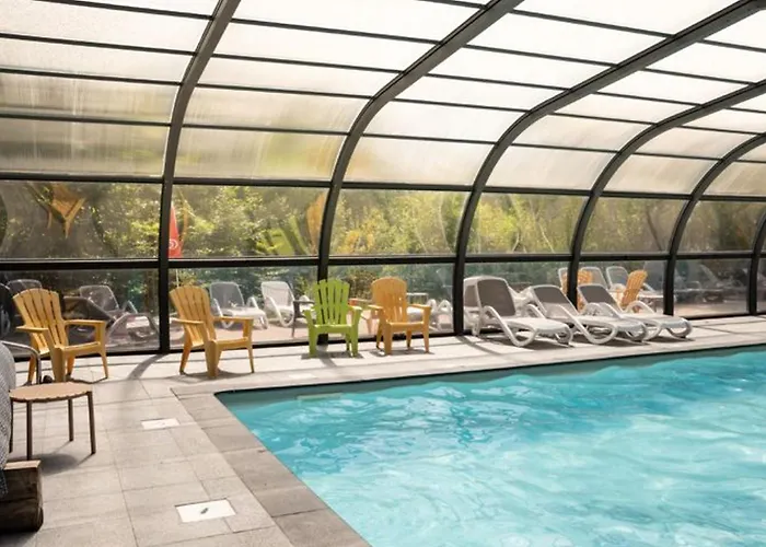 Mobil-home Confortable 4 Pers Avec Terrasse - Api-1-52-611 *