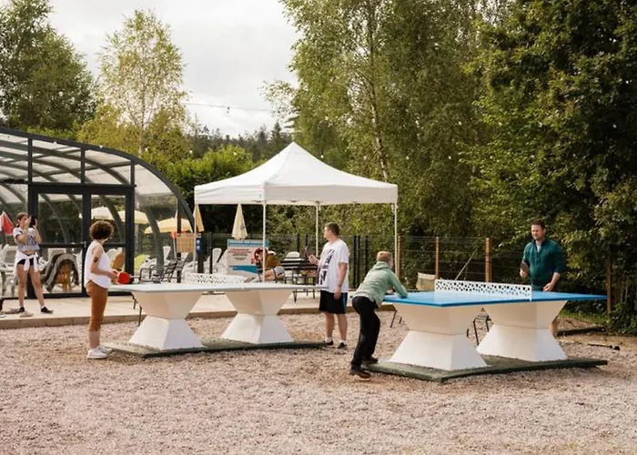 Кемпинг Mobil-home Confortable 4 Pers Avec Terrasse - Api-1-52-611 *