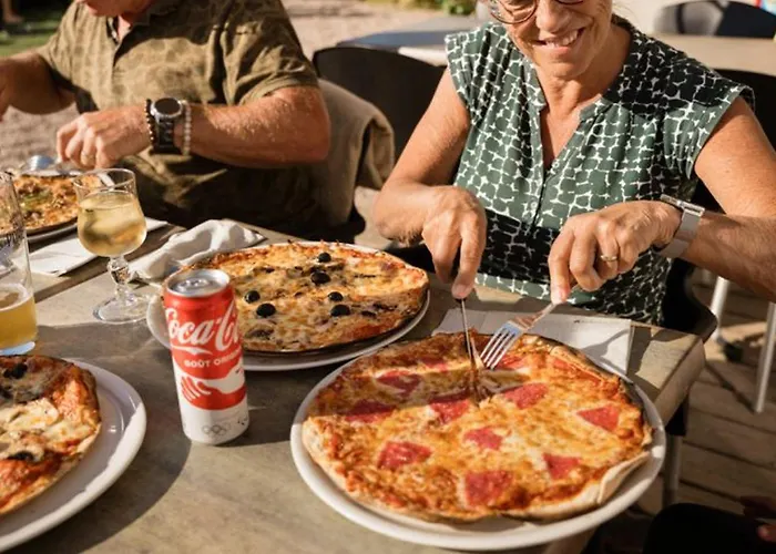 Кемпинг Mobil-home Confortable 4 Pers Avec Terrasse - Api-1-52-611 *