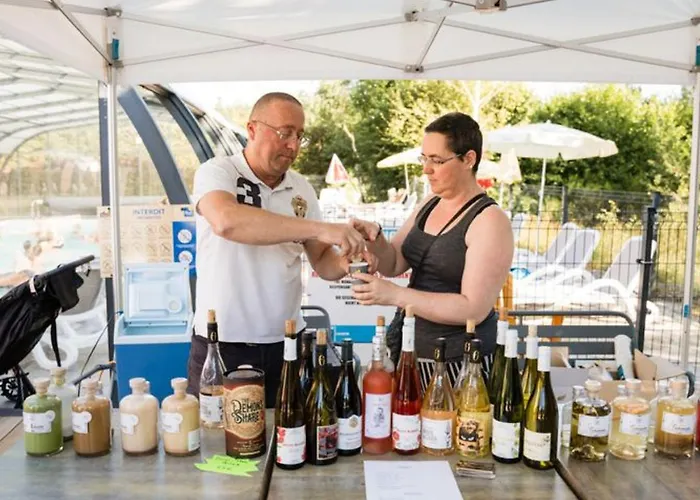 Кемпинг Mobil-home Confortable 4 Pers Avec Terrasse - Api-1-52-611