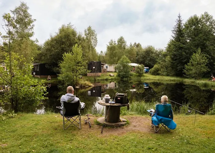 Mobil-home Confortable 4 Pers Avec Terrasse - Api-1-52-611 * Granges-Aumontzey