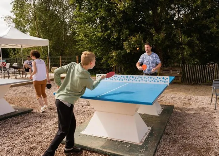 Mobil-home Confortable 4 Pers Avec Terrasse - Api-1-52-611 * Granges-Aumontzey