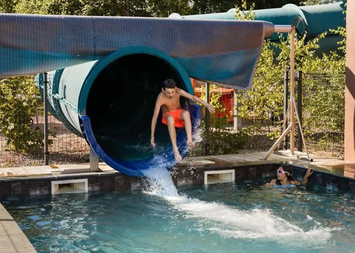 Mobil-home Confortable 4 Pers Avec Terrasse - Api-1-52-611 Kamp alanı Granges-Aumontzey