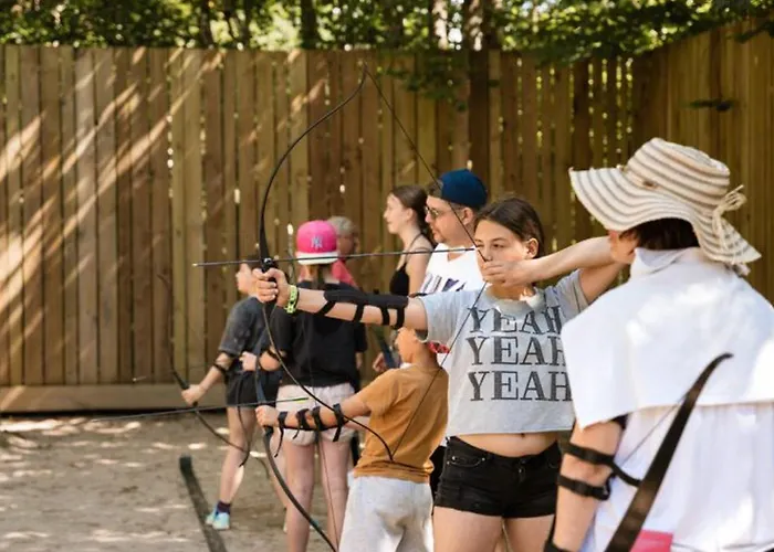 Kamp alanı Mobil-home Confortable 4 Pers Avec Terrasse - Api-1-52-611