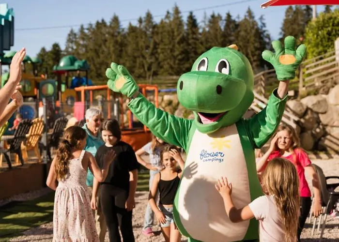 Mobil-home Confortable 4 Pers Avec Terrasse - Api-1-52-611 Kamp alanı